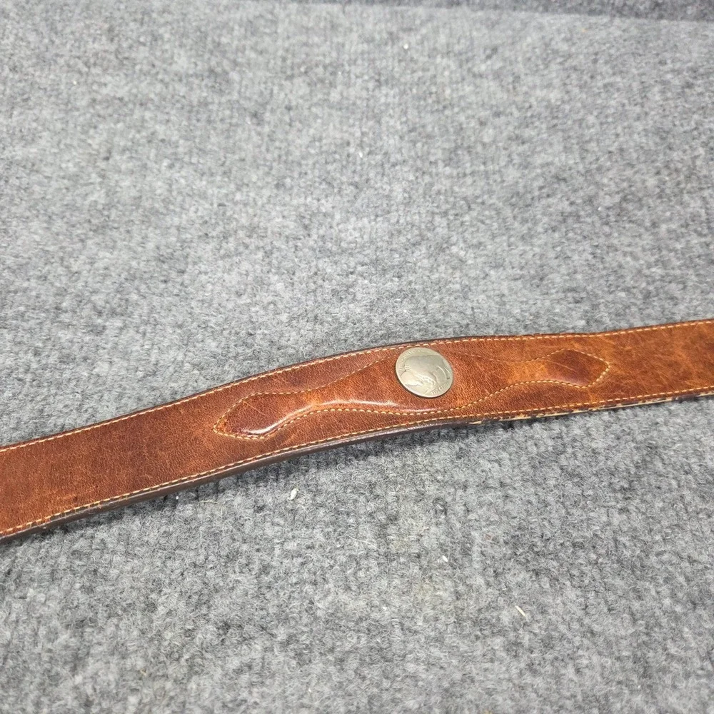 Vintage Buffalo Nickle Belt Mens 35-41